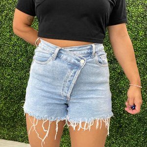 Rue 21 high-waisted short jeggings